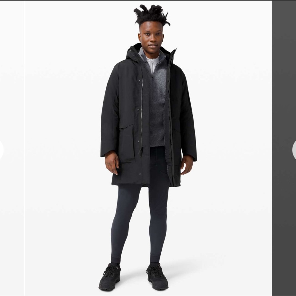 Lululemon Cold City Parka